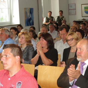 KNOBLEHARJEVO - 2013 Slavnostna seja občinskaga sveta Občine Škocjan 7